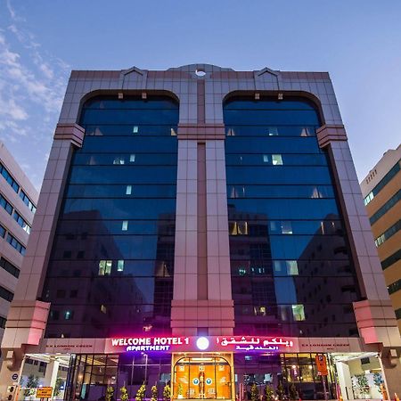 Welcome Hotel Apartments 1 Дубай Екстериор снимка