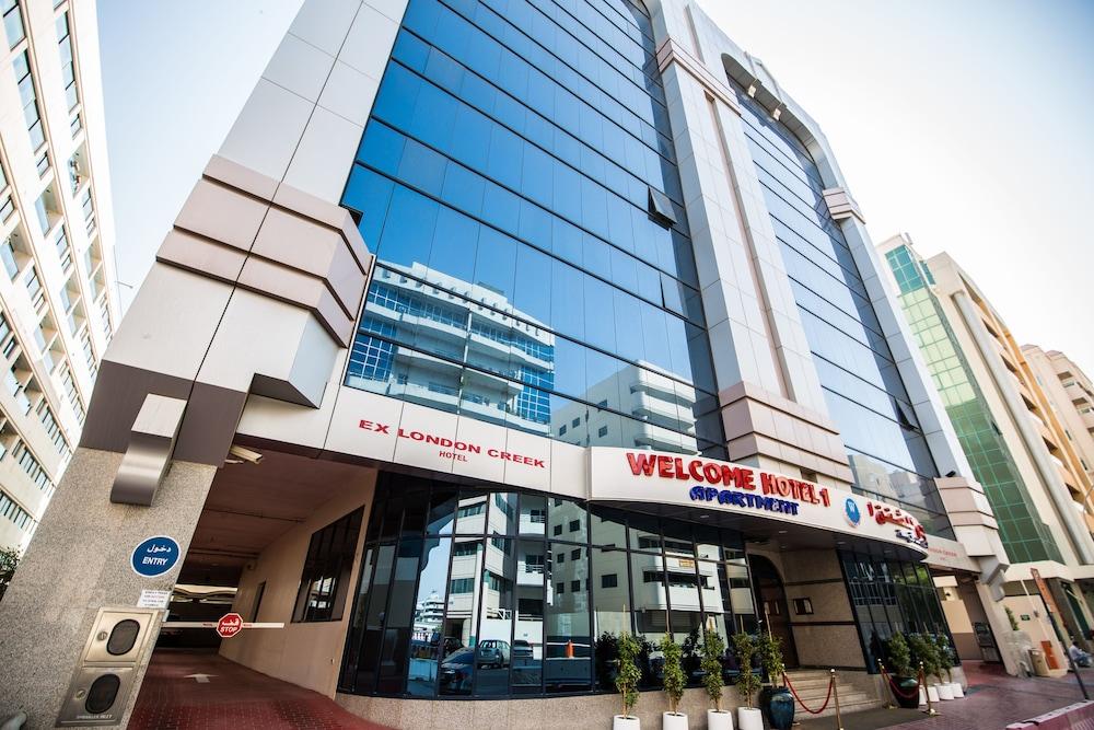 Welcome Hotel Apartments 1 Дубай Екстериор снимка