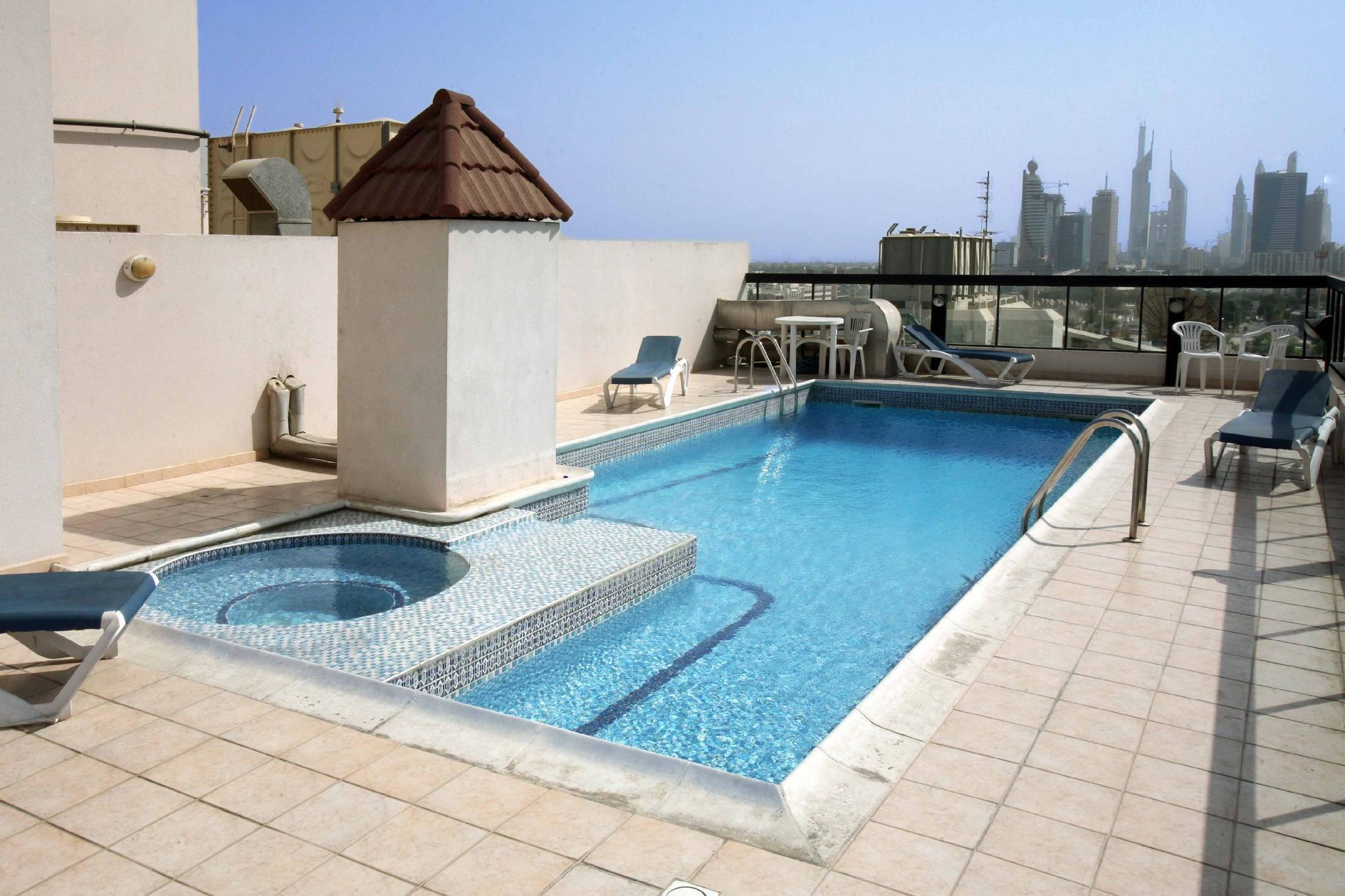 Welcome Hotel Apartments 1 Дубай Екстериор снимка