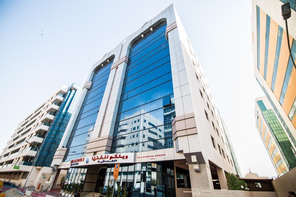 Welcome Hotel Apartments 1 Дубай Екстериор снимка