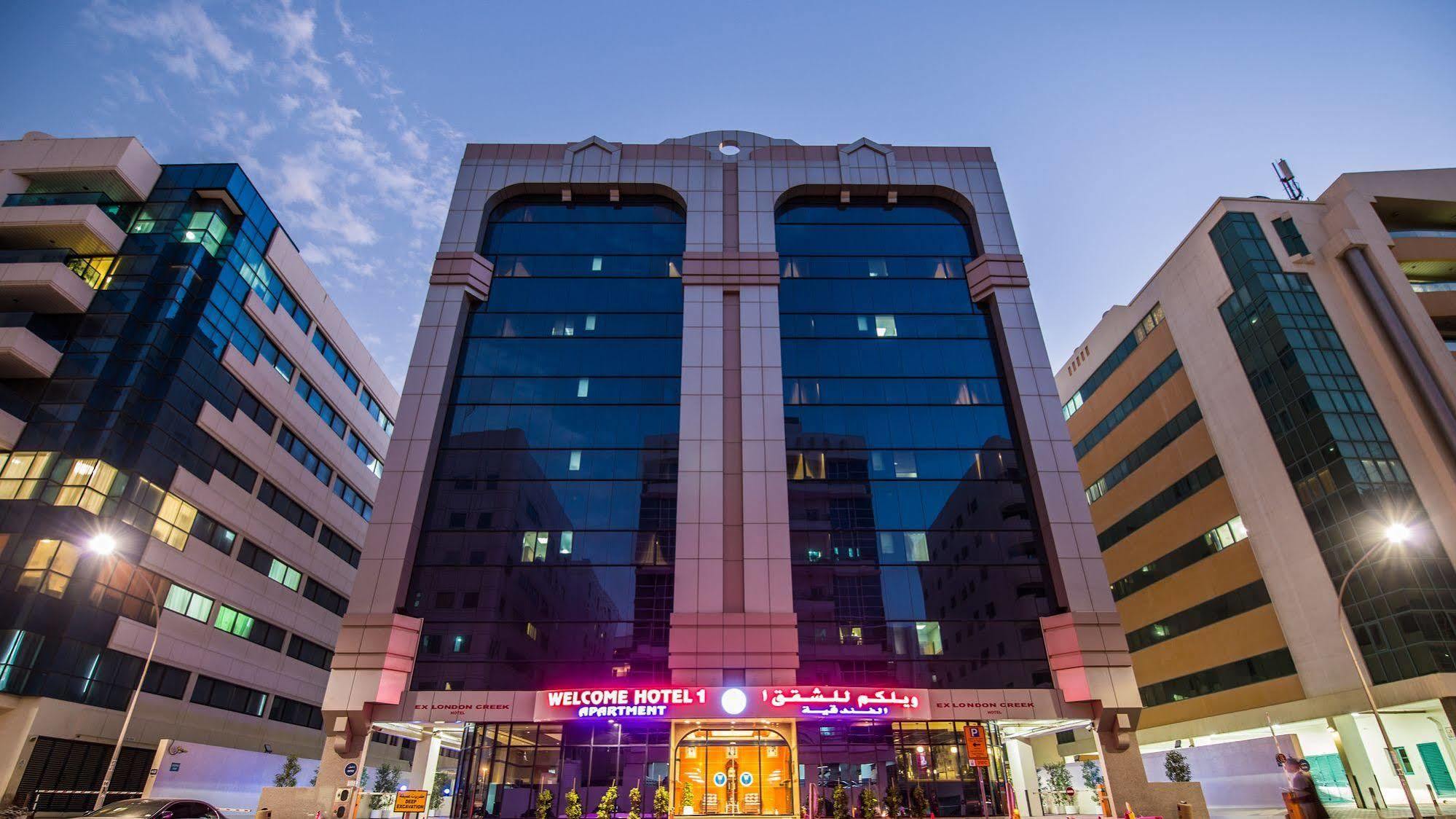 Welcome Hotel Apartments 1 Дубай Екстериор снимка